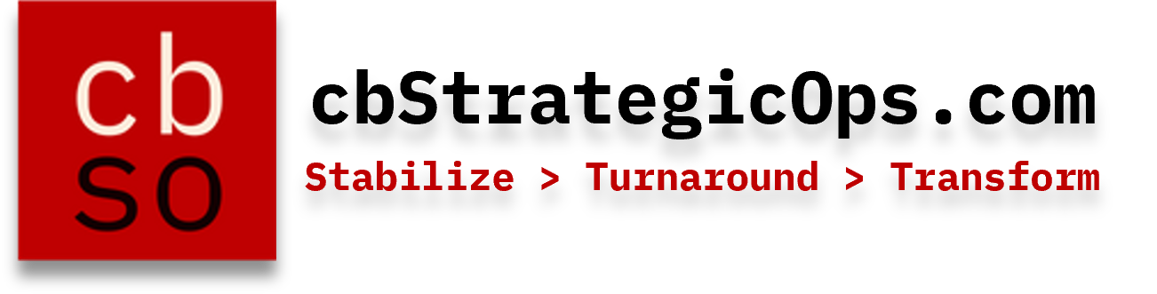 cbStrategicOps | Transform How Your Business Runs